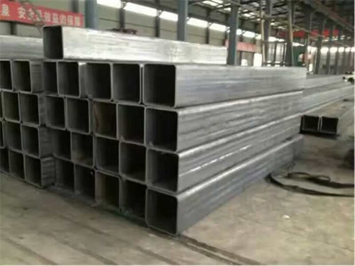大安20号无缝方矩管型号规格表